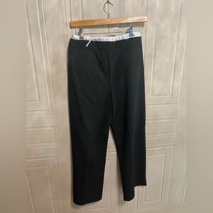 Black Belle Vere Dress Pants Sz 10US Pleated  High Rise Pockets